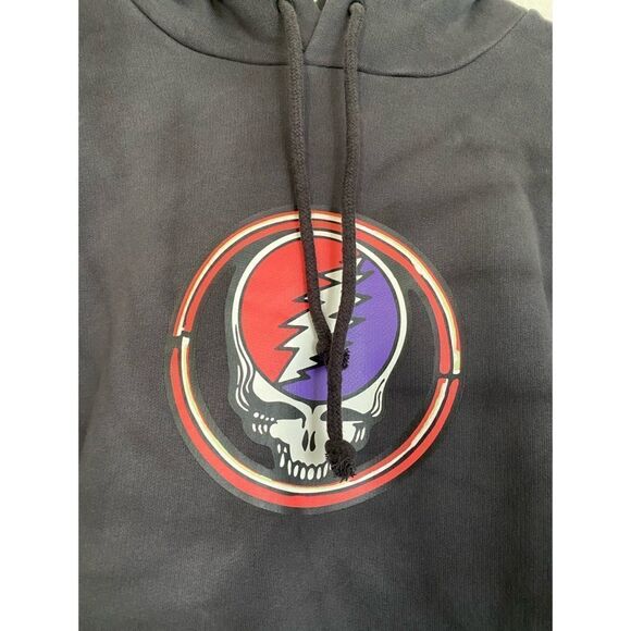 Levi's X Grateful Dead Fleece Hoodie - Phantom Size M - Picture 8 of 11